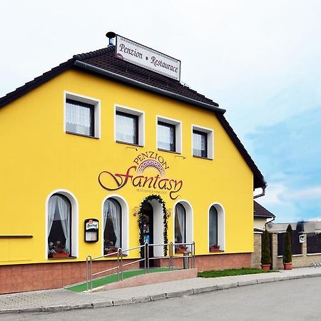 Penzion Fantasy - Restaurant Lipník nad Bečou Eksteriør bilde